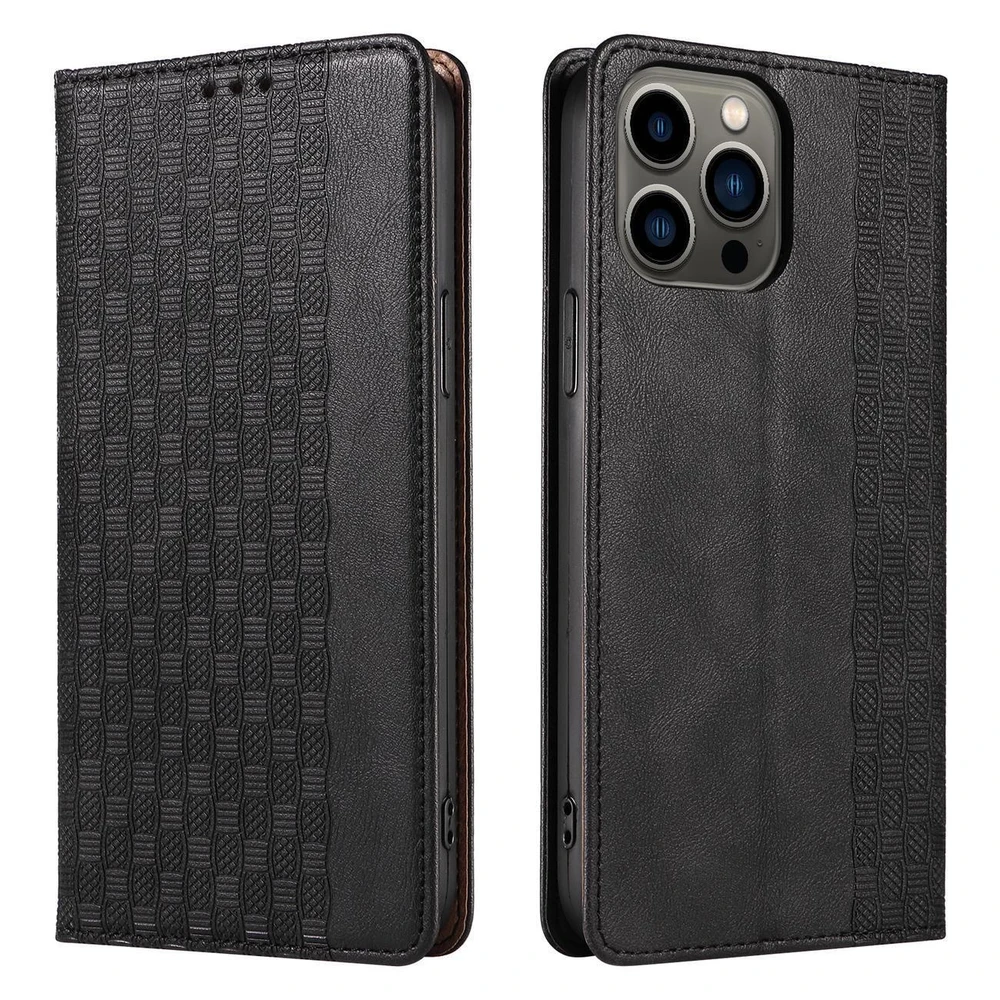 Hurtel Magnet Strap dėklas su dirželiu skirtas Samsung Galaxy S23+, juodas