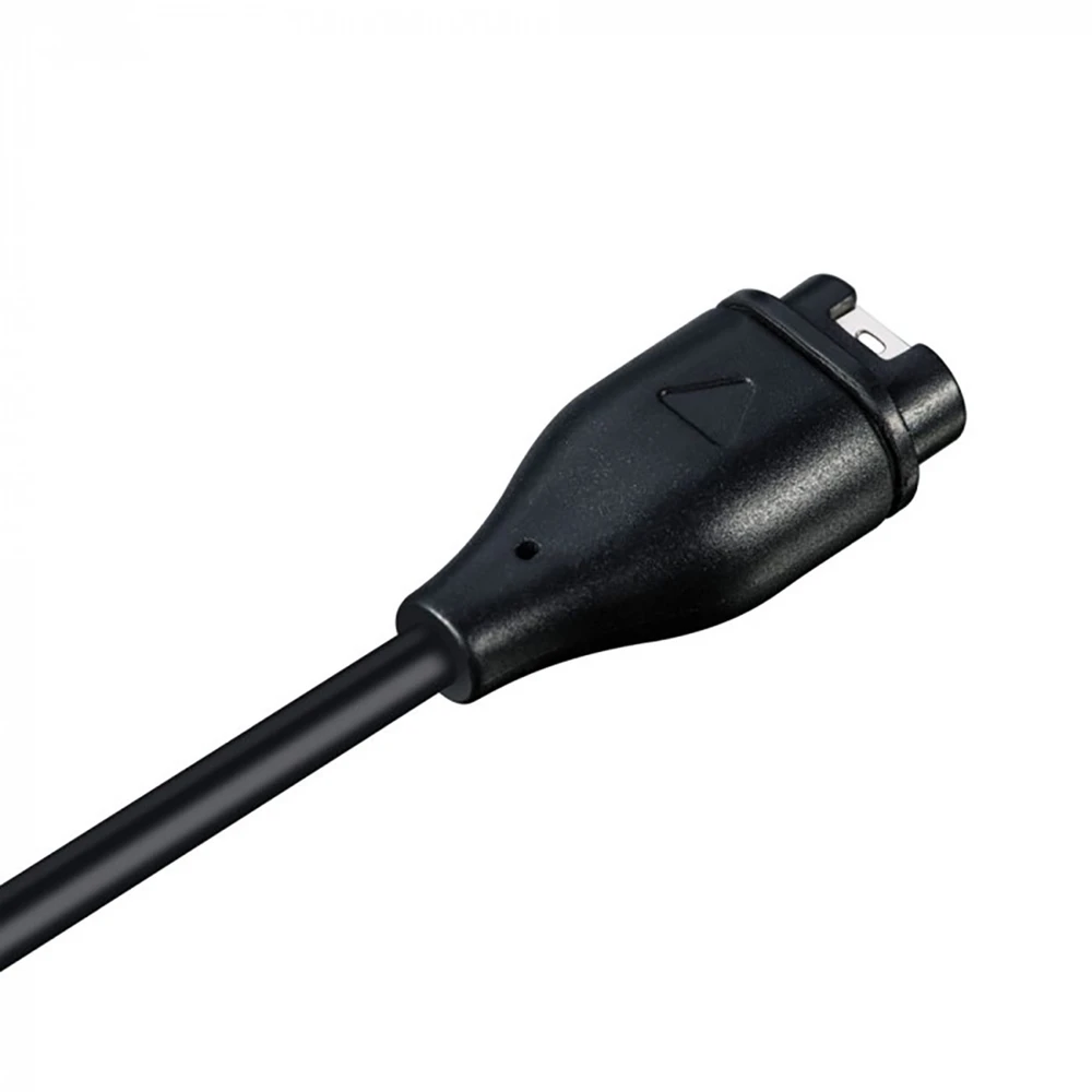 Hurtel Magnetic įkroviklis for Garmin Smartwatches su USB-A – juodos spalvos