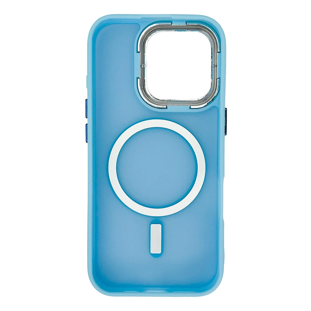 Hurtel Magnetic Collection MagSafe case Apple iPhone 16 Pro Max – light dėklas telefonui mėlynos spalvos