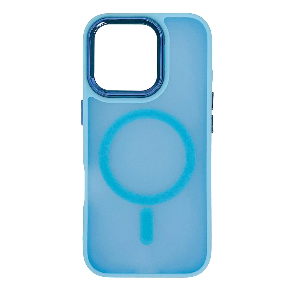 Hurtel Magnetic Collection MagSafe case Apple iPhone 16 Pro – light dėklas telefonui mėlynos spalvos