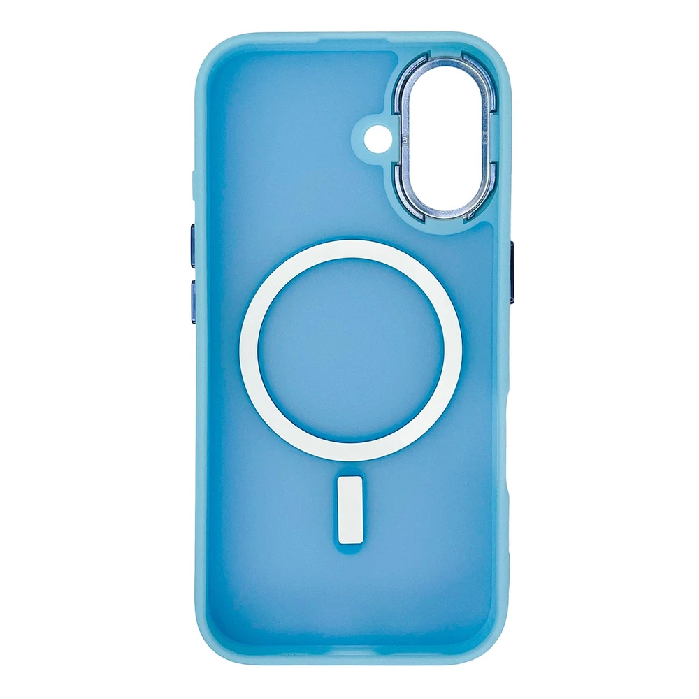 Hurtel Magnetic Collection MagSafe case Apple iPhone 16 Plus – light dėklas telefonui mėlynos spalvos
