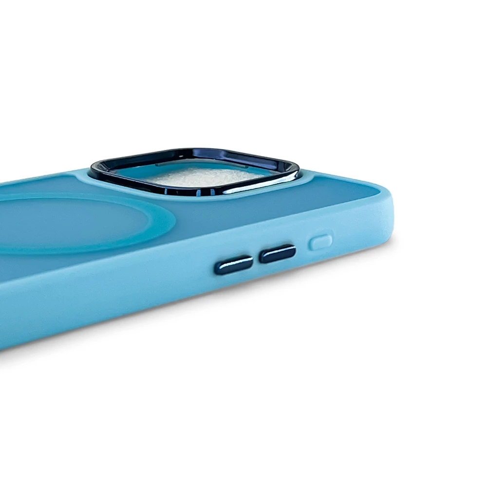 Hurtel Magnetic Collection MagSafe case Apple iPhone 16 Plus – light dėklas telefonui mėlynos spalvos