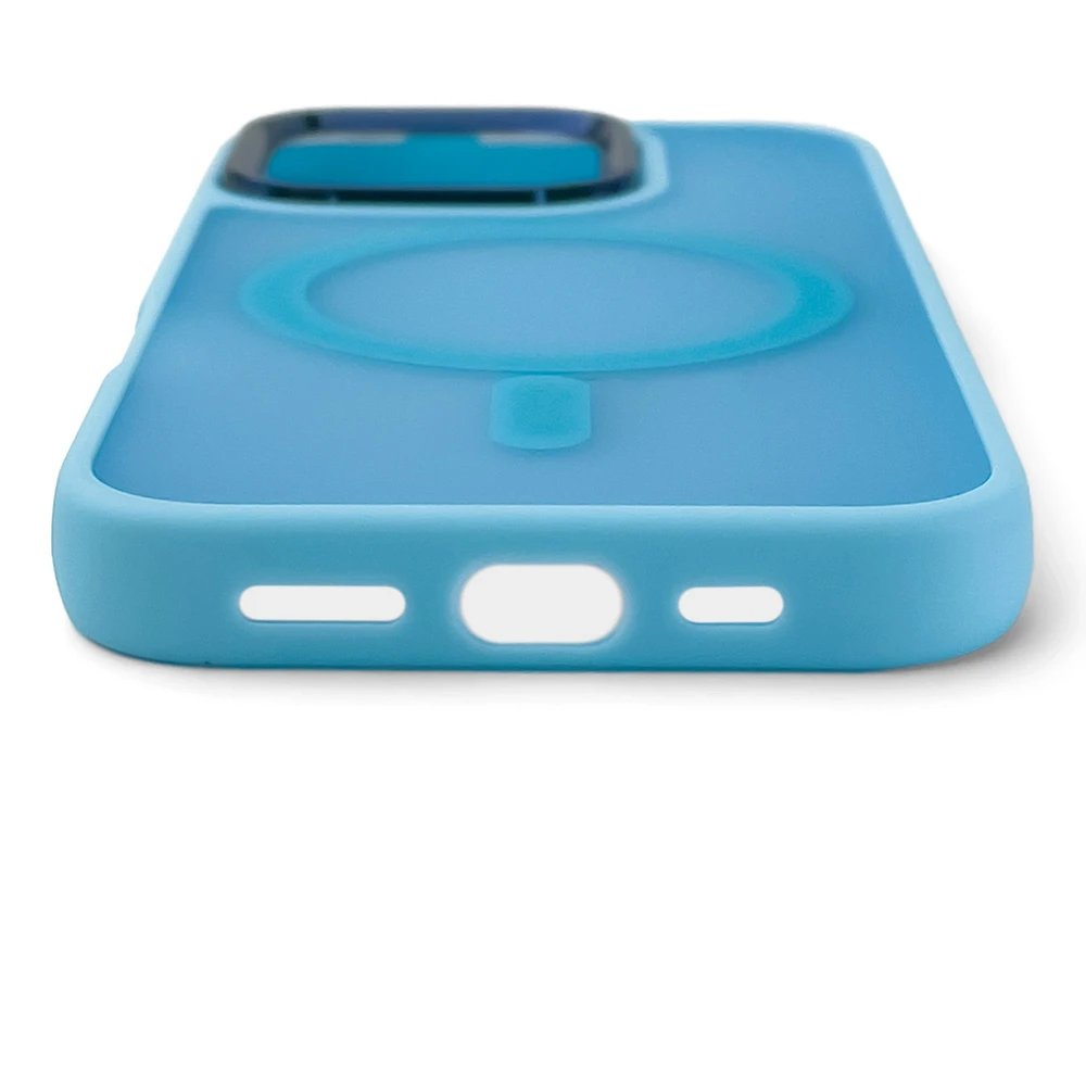 Hurtel Magnetic Collection MagSafe case Apple iPhone 16 Pro – light dėklas telefonui mėlynos spalvos