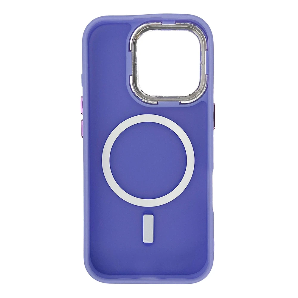 Hurtel Magnetic Collection MagSafe Apple iPhone 16 Pro Max – dėklas telefonui violetinės spalvos