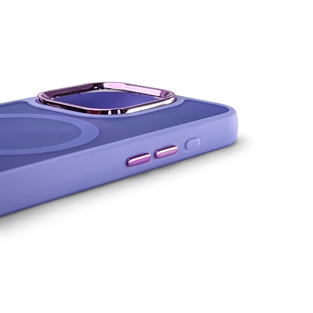 Hurtel Magnetic Collection MagSafe Apple iPhone 16 Pro Max – dėklas telefonui violetinės spalvos