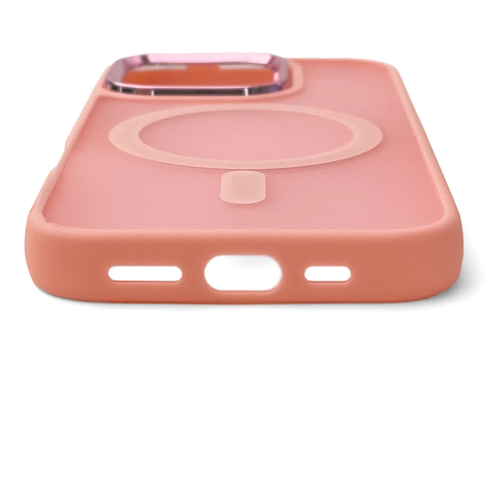 Hurtel Magnetic Collection MagSafe Apple iPhone 16 Pro Max – dėklas telefonui rožinės spalvos