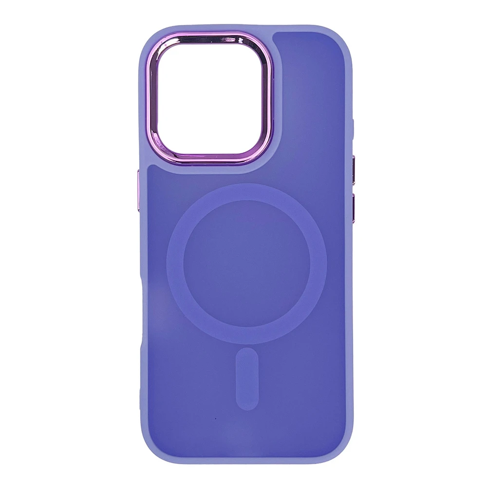 Hurtel Magnetic Collection MagSafe Apple iPhone 16 Pro Max – dėklas telefonui violetinės spalvos