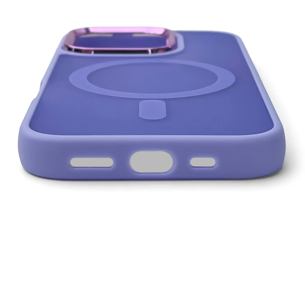 Hurtel Magnetic Collection MagSafe Apple iPhone 16 Pro Max – dėklas telefonui violetinės spalvos