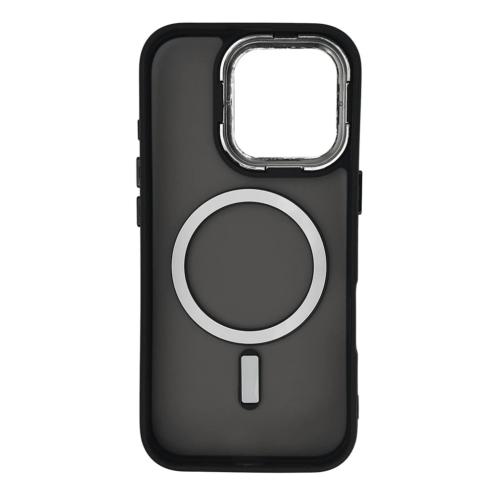 Hurtel Magnetic Collection MagSafe Apple iPhone 16 Pro dėklas – juodos spalvos