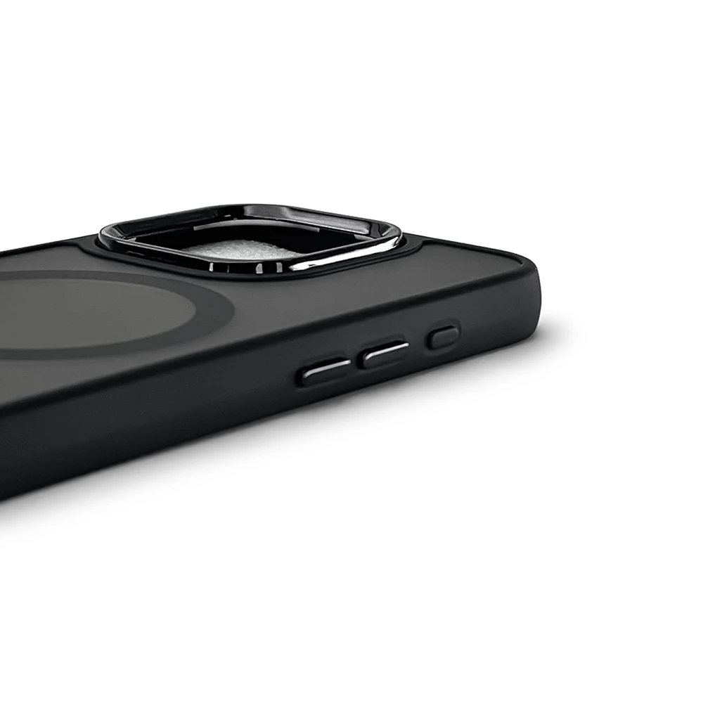 Hurtel Magnetic Collection MagSafe Apple iPhone 16 Pro dėklas – juodos spalvos