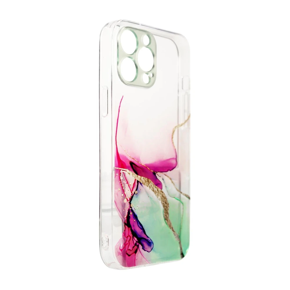 Hurtel Marble dėklas skirtas Xiaomi Redmi Note 11 Pro, mėtų