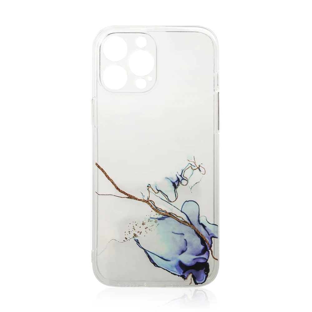 Hurtel Marble dėklas skirtas Xiaomi Redmi Note 11, mėlynas