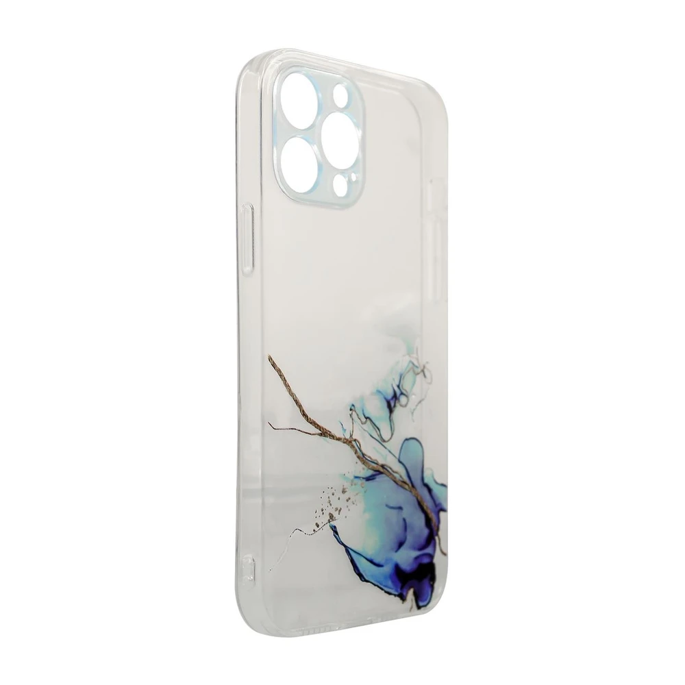 Hurtel Marble dėklas skirtas Xiaomi Redmi Note 11, mėlynas