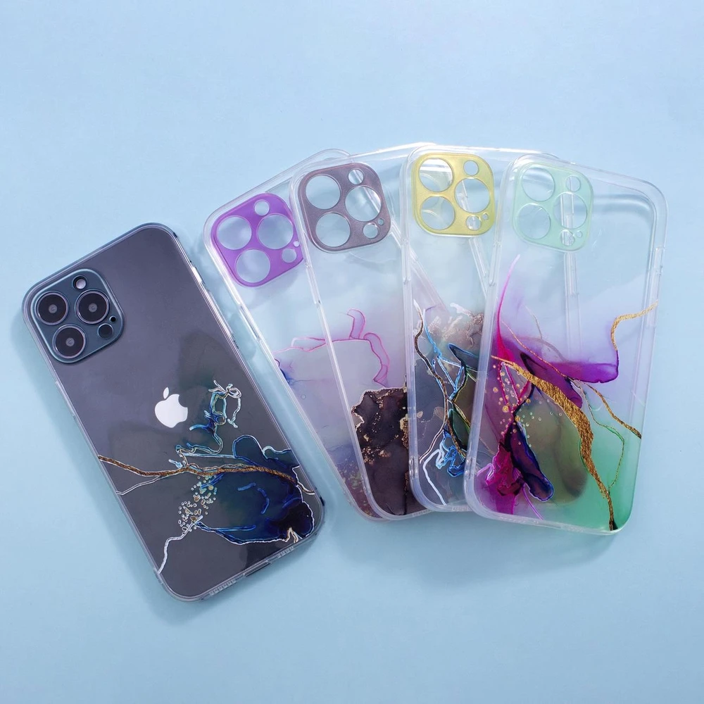 Hurtel Marble dėklas skirtas Xiaomi Redmi Note 11 Pro, mėtų