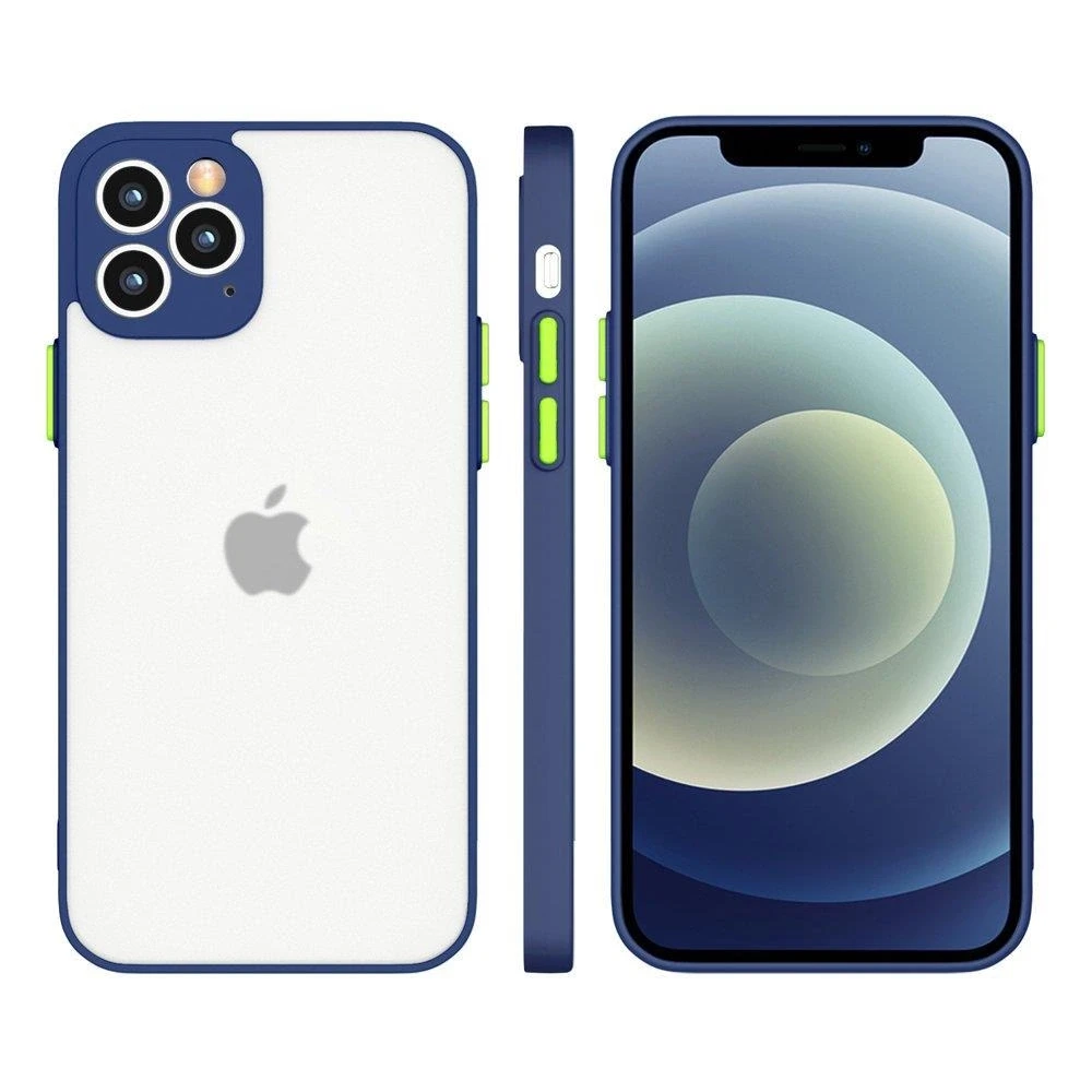 Hurtel Milky silikoninis dėklas skirtas Xiaomi Redmi 9T, tamsiai mėlynas