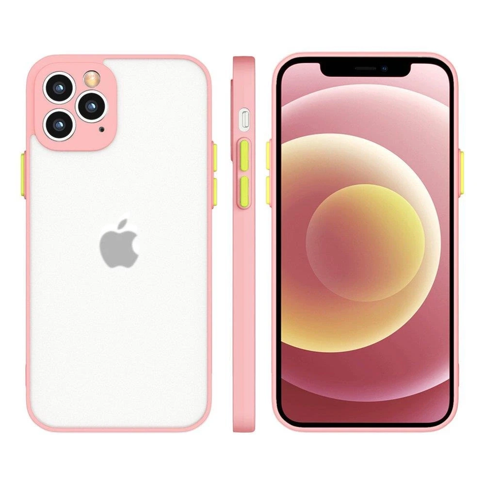 Hurtel Milky silikoninis dėklas skirtas Samsung Galaxy A72 4G, rožinis