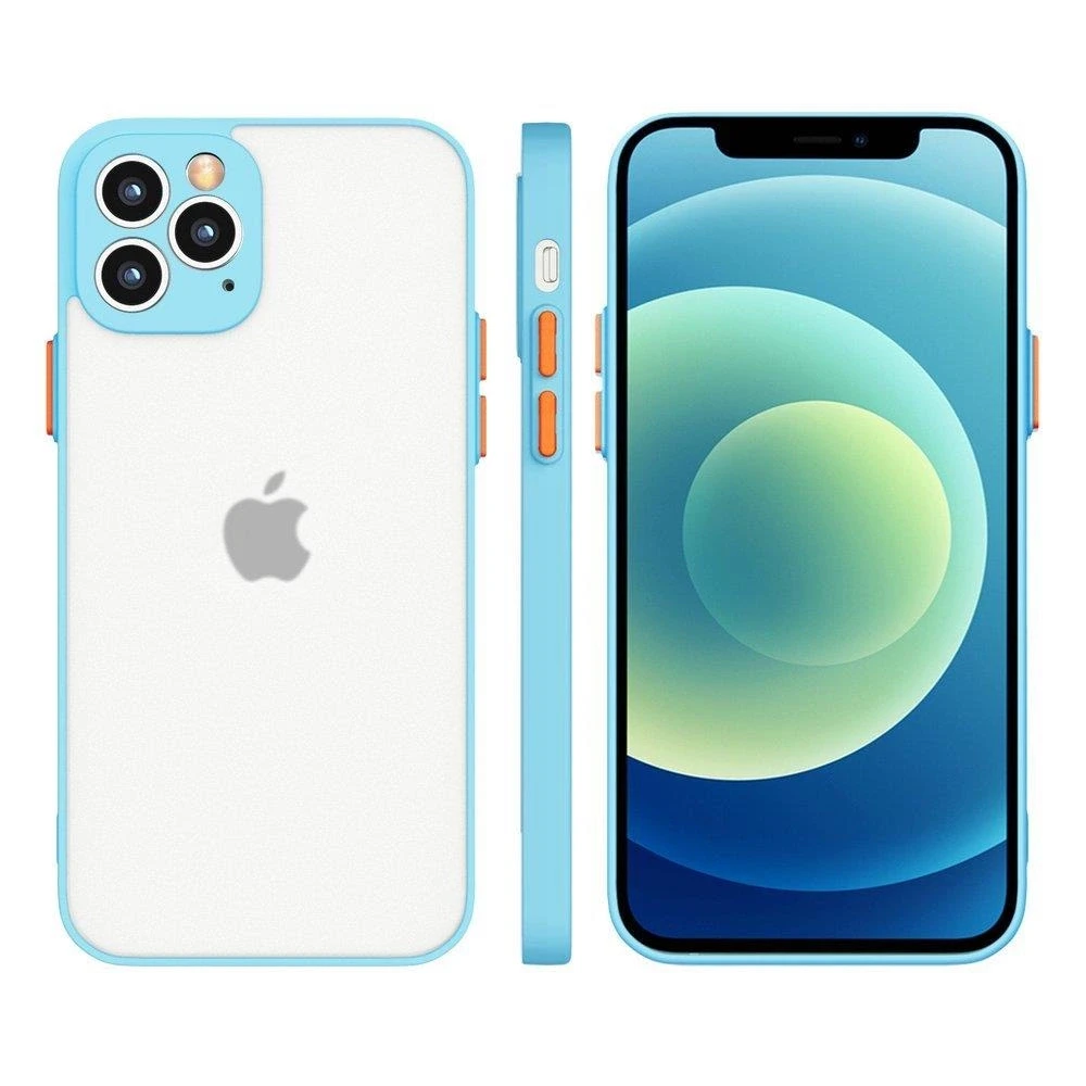 Hurtel Milky silikoninis dėklas skirtas Xiaomi Redmi 9T, mėlynas