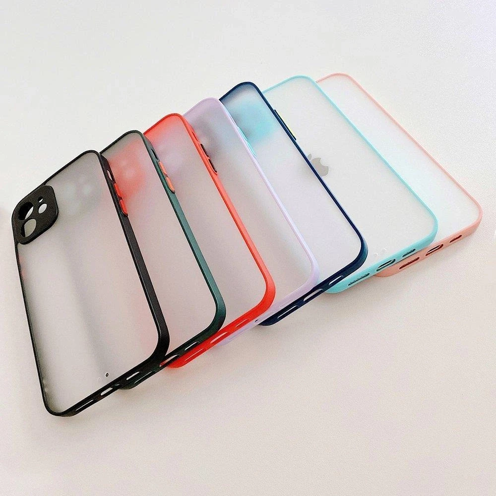 Hurtel Milky silikoninis dėklas skirtas Samsung Galaxy S21+ 5G (S21 Plus 5G), raudonas