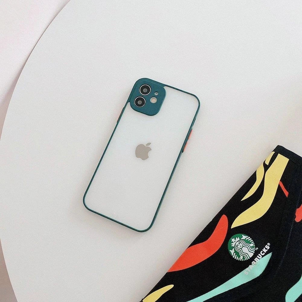 Hurtel Milky silikoninis dėklas skirtas Samsung Galaxy A22 4G, tamsiai žalias