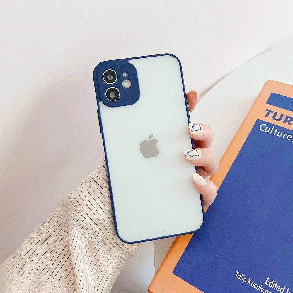 Hurtel Milky silikoninis dėklas skirtas Xiaomi Redmi 9T, tamsiai mėlynas
