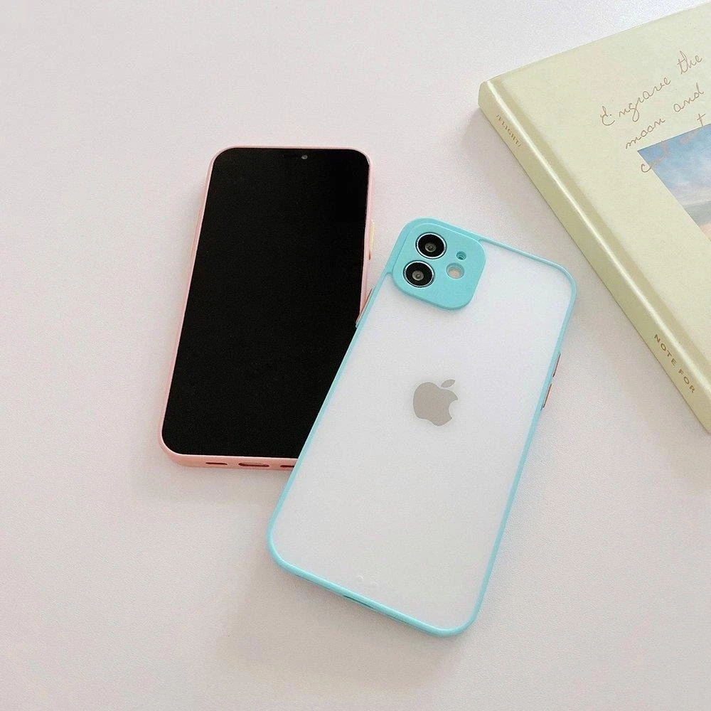 Hurtel Milky silikoninis dėklas skirtas Xiaomi Redmi 9T, mėlynas