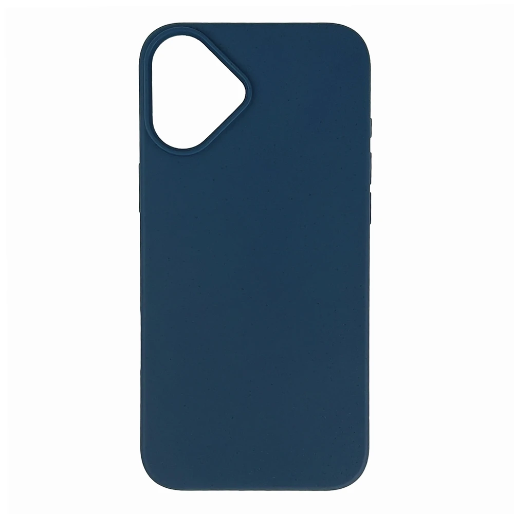 Hurtel Multiple Color Wheat Bran Apple iPhone 16 Plus – dėklas telefonui mėlynos spalvos