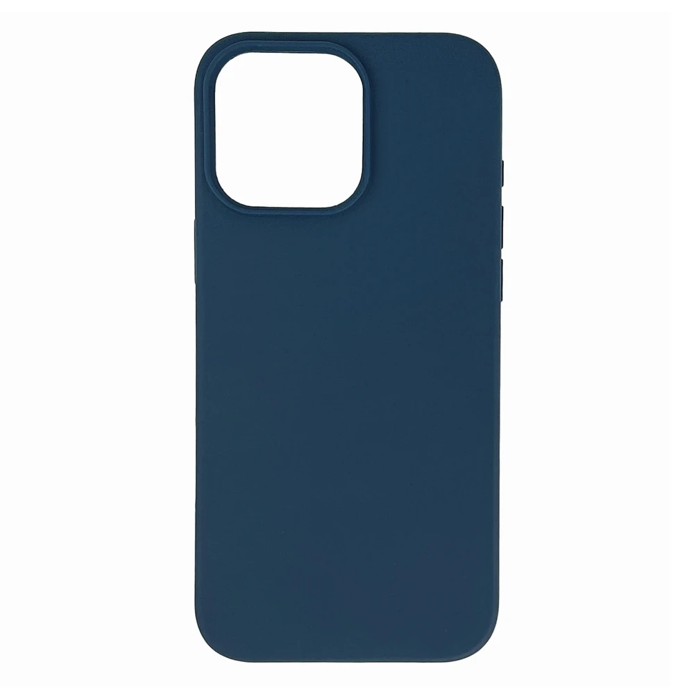 Hurtel Multiple Color Wheat Bran Apple iPhone 16 Pro – dėklas telefonui mėlynos spalvos
