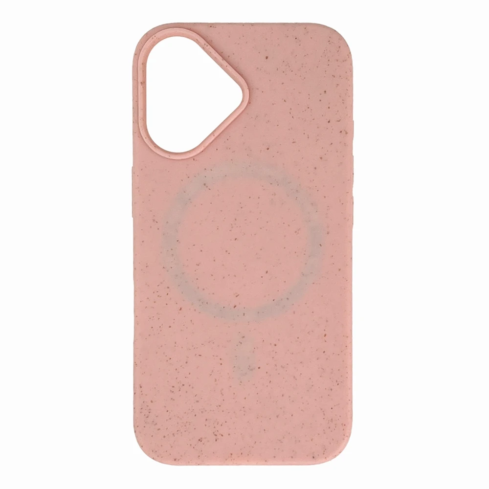 Hurtel Multiple Color Wheat MagSafe Apple iPhone 16 – dėklas telefonui rožinės spalvos
