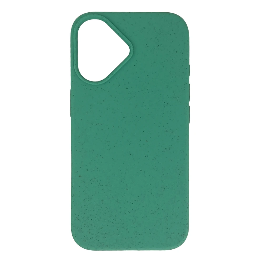 „Hurtel“ kelių spalvų, kviečių spalvos „MagSafe“ dėklas, skirtas „Apple iPhone 16“ ir „mint“ spalvos