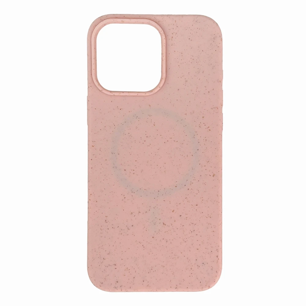 Hurtel Multiple Color Wheat MagSafe Apple iPhone 16 Pro – dėklas telefonui rožinės spalvos