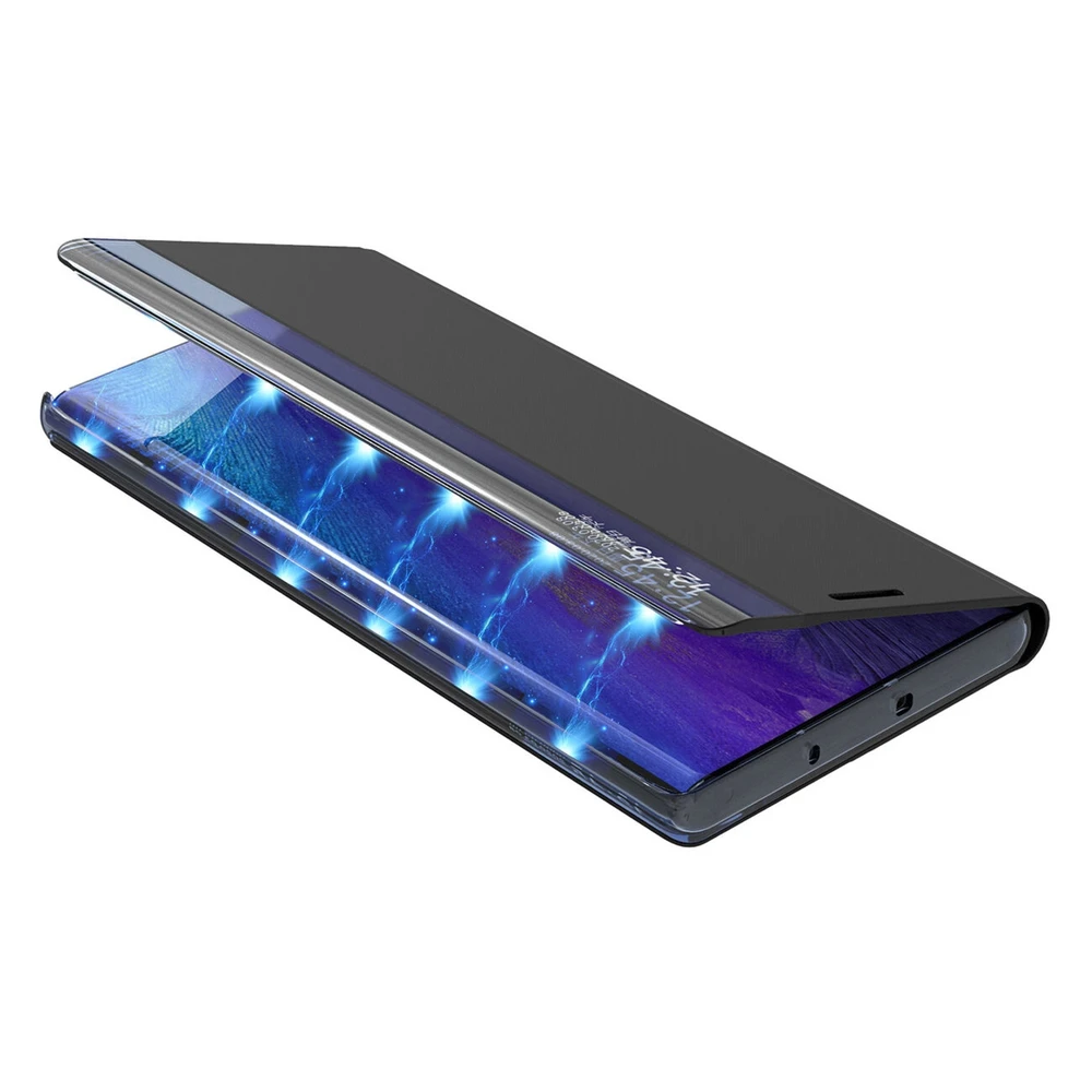 Hurtel New Sleep View Samsung A05S dėklas telefonui juodos spalvos