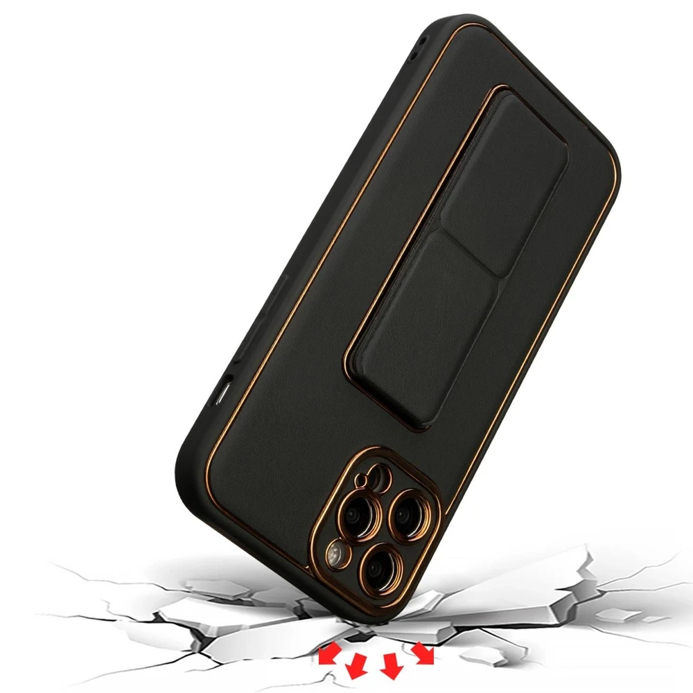Hurtel New Kickstand dėklas skirtas iPhone 13 Pro Max, mėlynas
