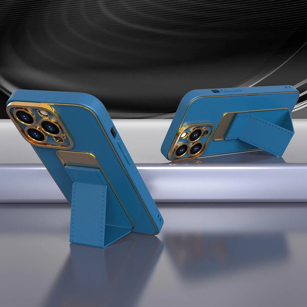 Hurtel New Kickstand dėklas skirtas iPhone 13 Pro Max, rožinis