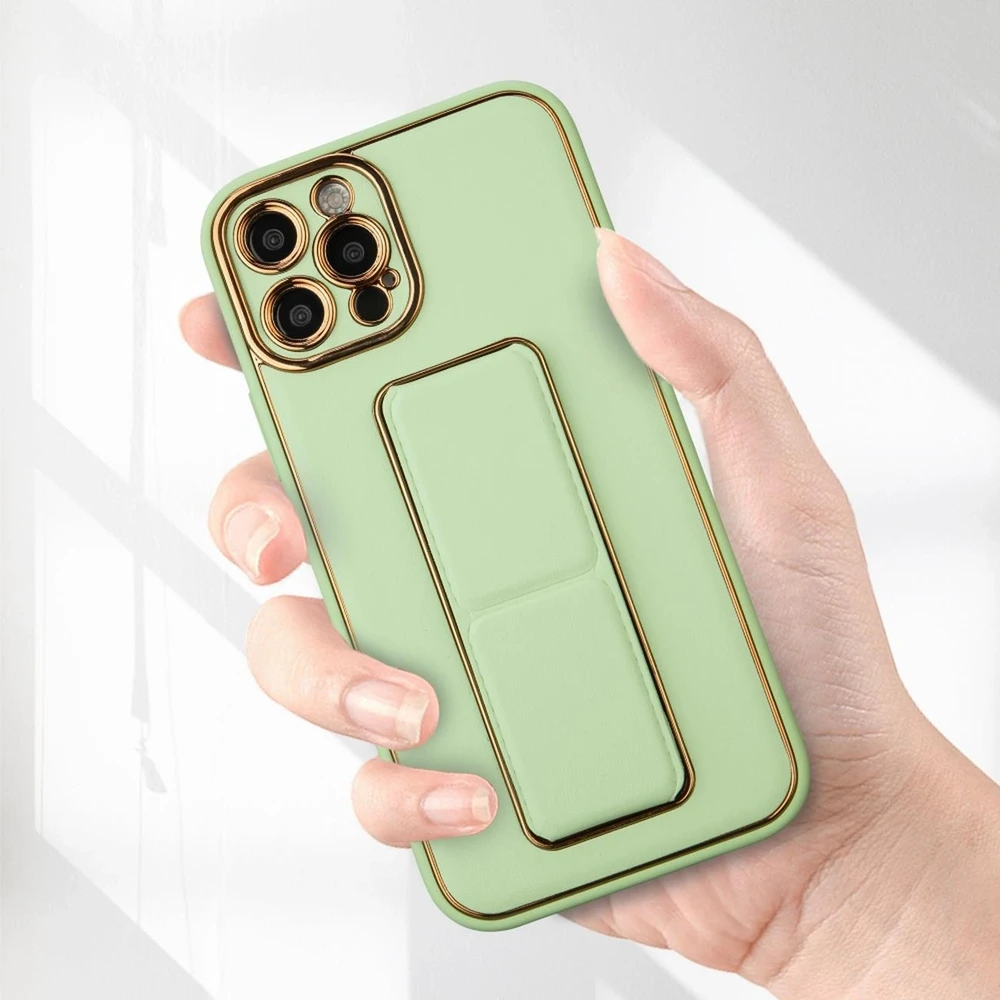 Hurtel New Kickstand dėklas skirtas iPhone 13 Pro Max, raudonas