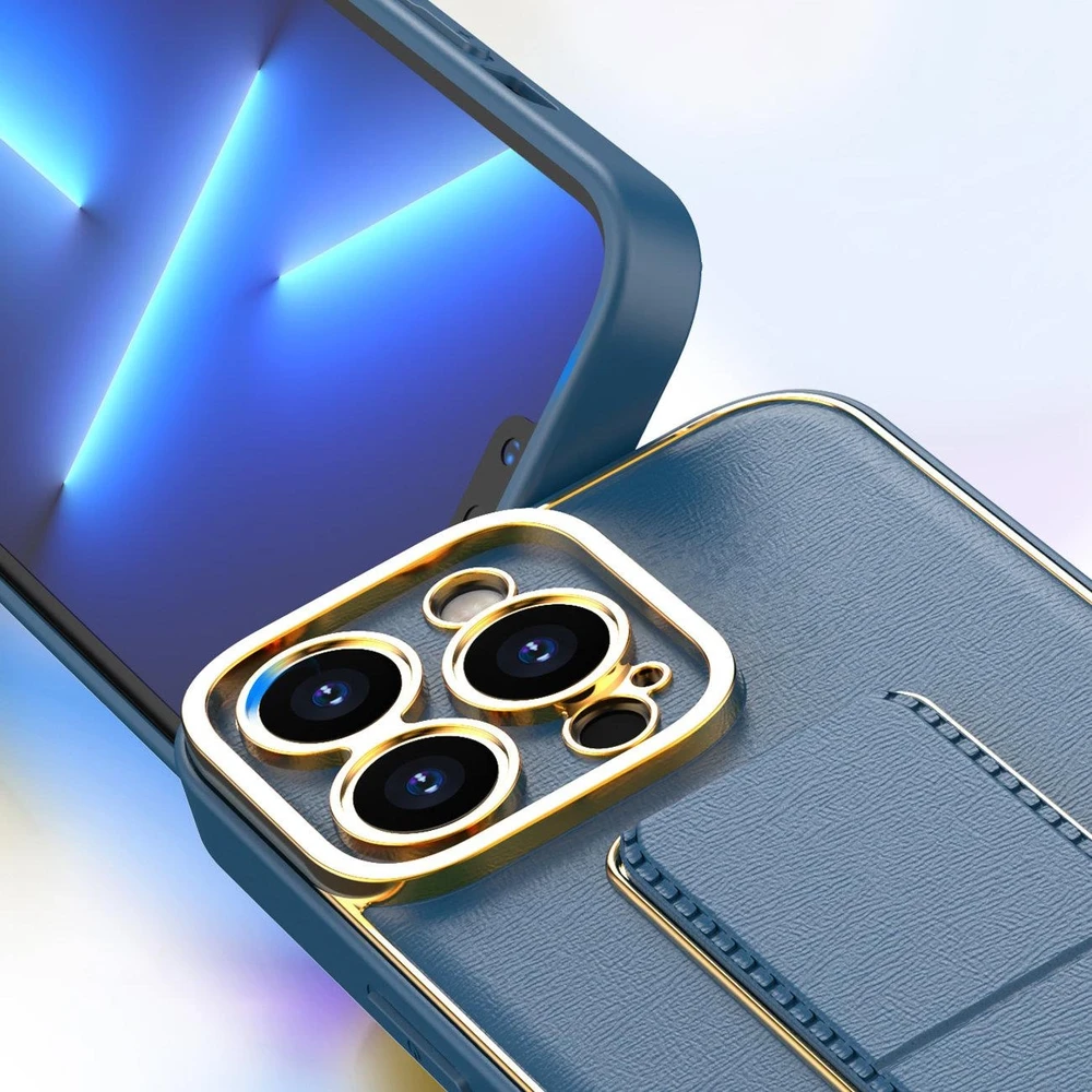 Hurtel New Kickstand dėklas skirtas iPhone 13 Pro Max, violetinis