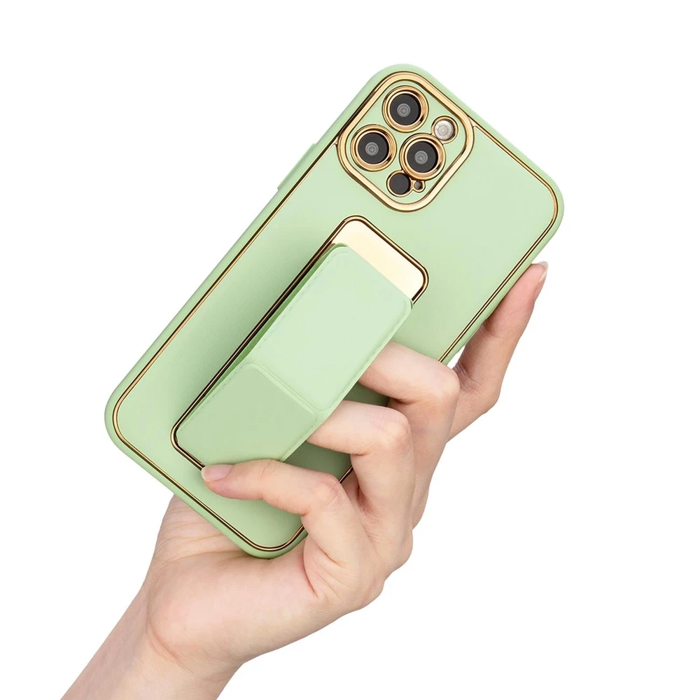 Hurtel New Kickstand dėklas skirtas iPhone 13 Pro Max, rožinis