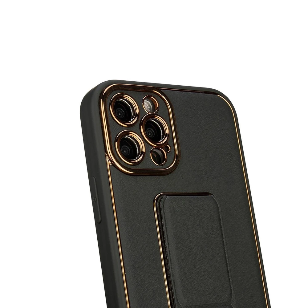 Hurtel New Kickstand dėklas skirtas iPhone 13 Pro Max, mėlynas