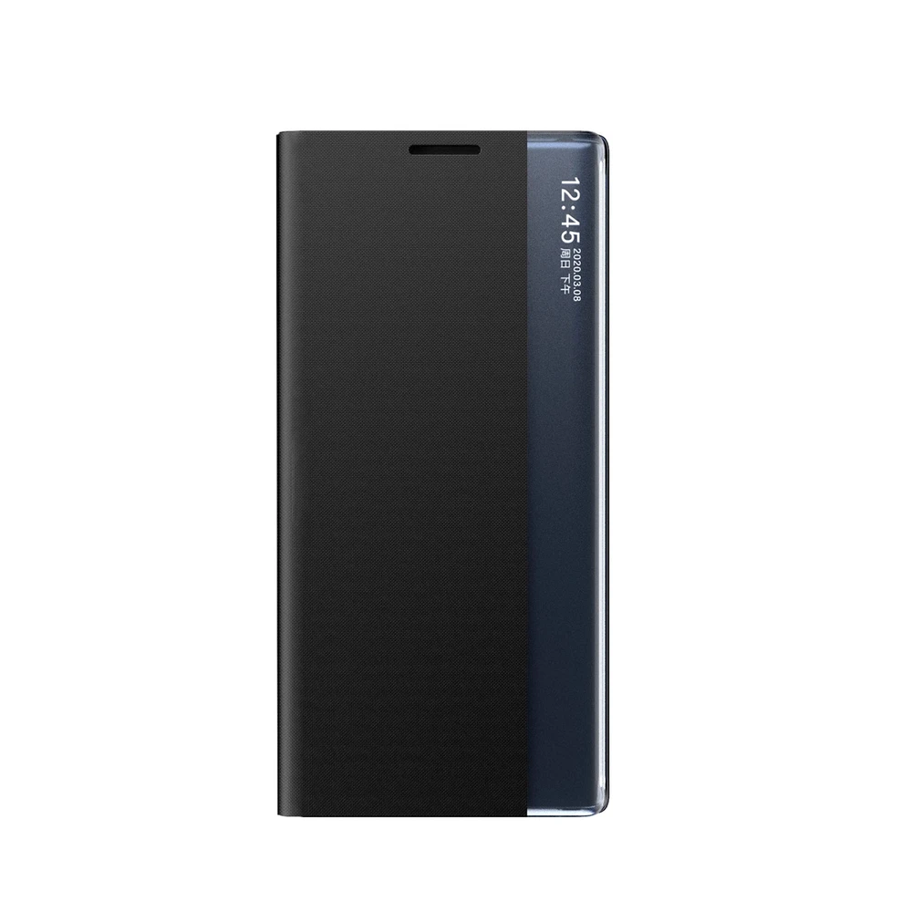 Hurtel New Sleep Case Samsung Galaxy S24 FE dėklas telefonui juodos spalvos
