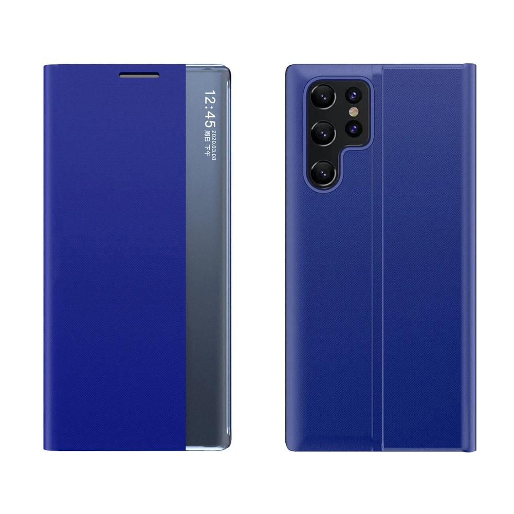 Hurtel New Sleep Case Samsung Galaxy S24 FE dėklas telefonui mėlynos spalvos