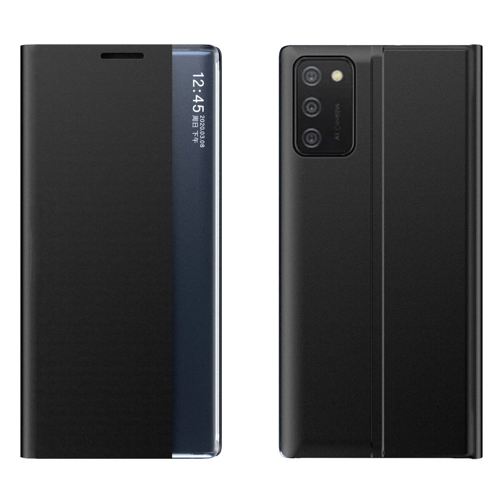 Hurtel New Sleep dėklas skirtas Samsung Galaxy A03s (166.5), juodas