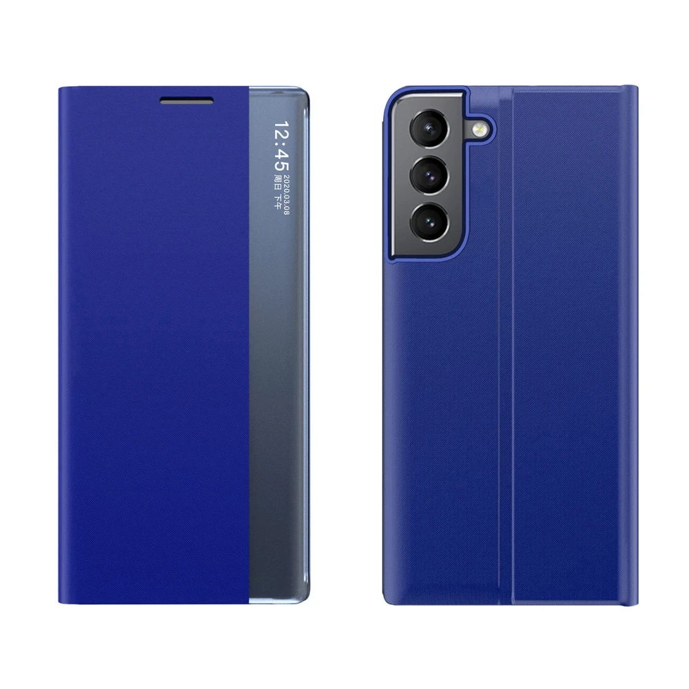 Hurtel New Sleep dėklas skirtas Samsung Galaxy S23, mėlynas