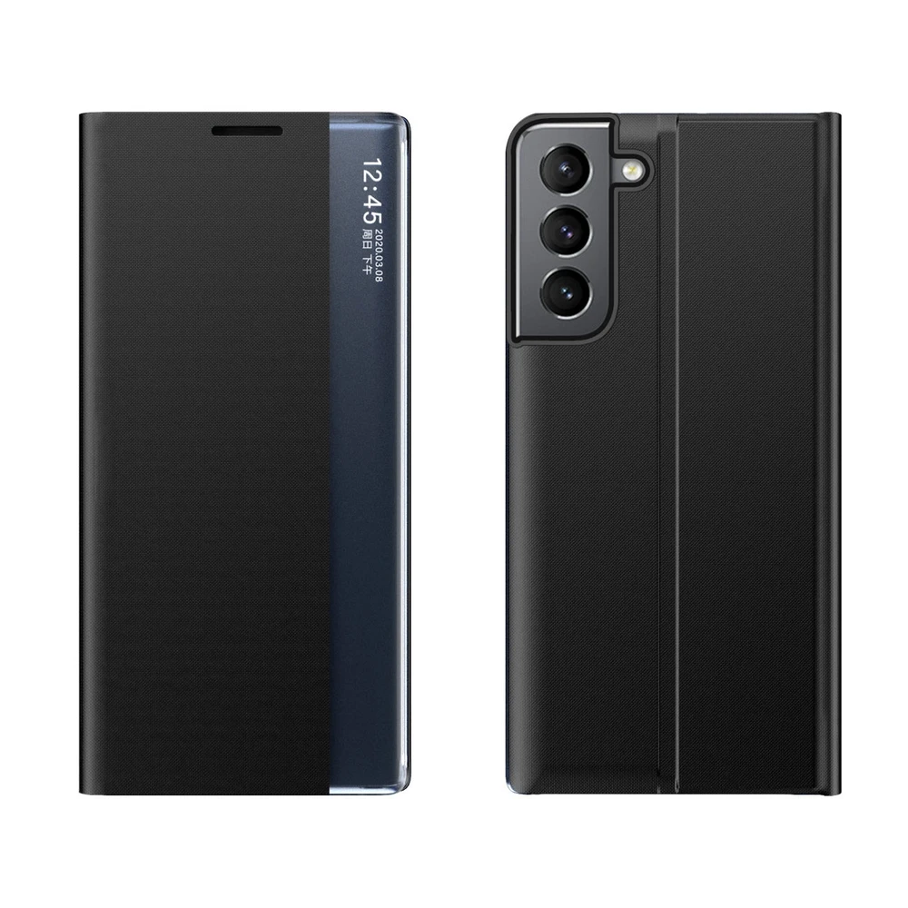 Hurtel New Sleep dėklas skirtas Samsung Galaxy S23+, juodas