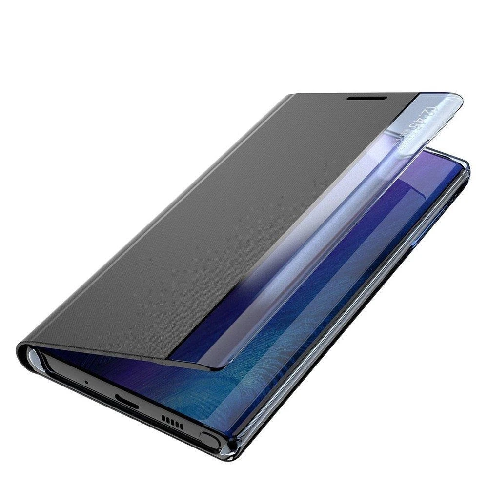 Hurtel New Sleep dėklas skirtas Samsung Galaxy A73, juodas