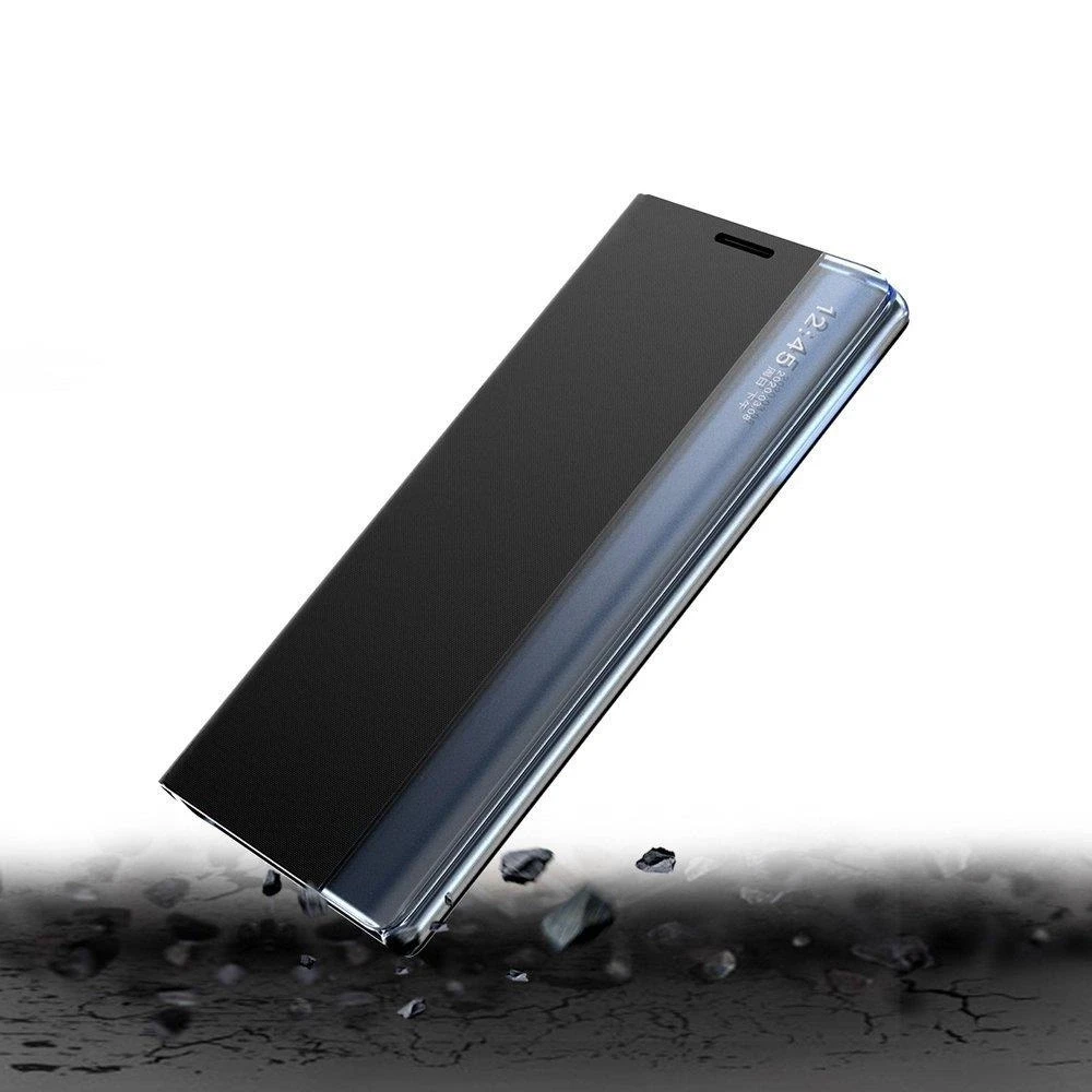 Hurtel New Sleep dėklas skirtas Samsung Galaxy A73, juodas