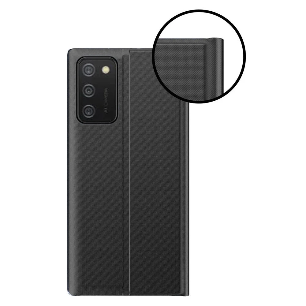 Hurtel New Sleep dėklas skirtas Samsung Galaxy A03s (166.5), juodas