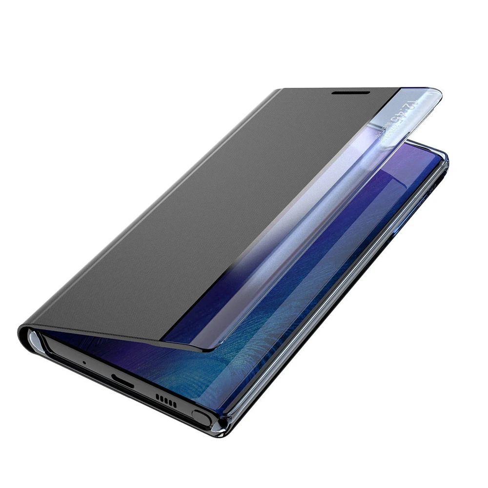Hurtel New Sleep dėklas skirtas Samsung Galaxy S23+, mėlynas