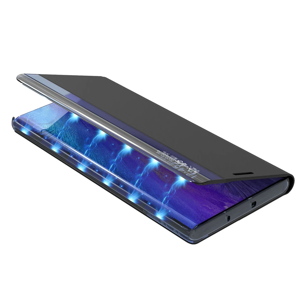 Hurtel New Sleep dėklas skirtas Samsung Galaxy S23+, mėlynas
