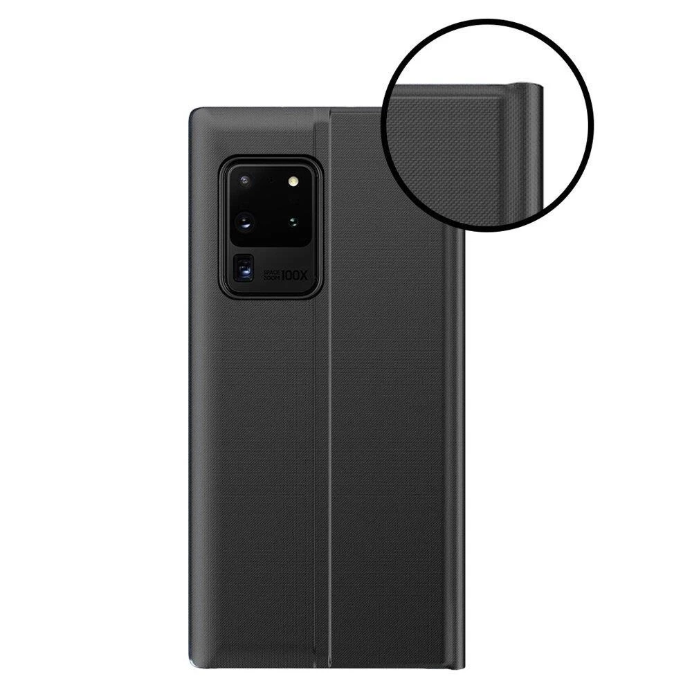 Hurtel New Sleep dėklas skirtas Samsung Galaxy A73, juodas