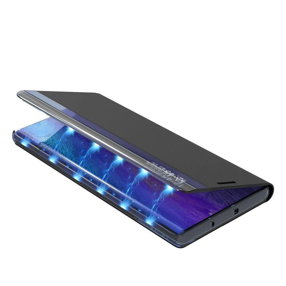 Hurtel New Sleep dėklas skirtas Samsung Galaxy A73, juodas