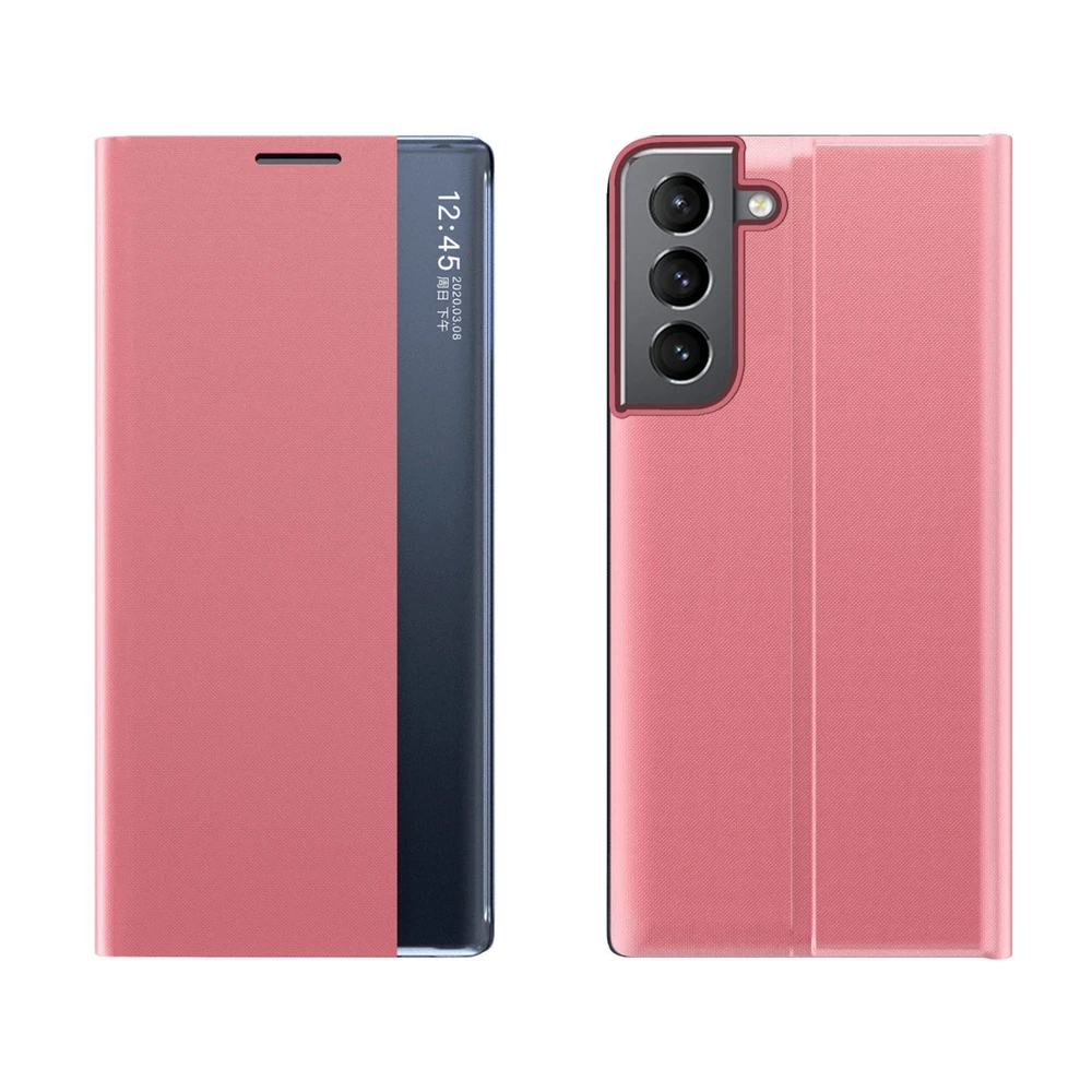 Hurtel New Sleep dėklas skirtas Samsung Galaxy S23+, rožinis